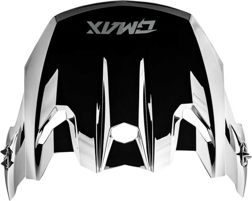 GMAX Mx-96 Solid Helmets Visor Black G096001