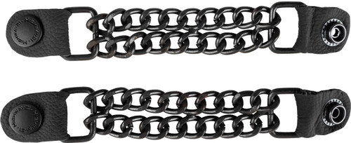 HIGHWAY 21 Vest Extender 2/Pk Matte Black 489-9985