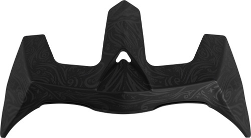 FLY RACING Revolt Rear Spoiler Ink & Needle Matte Black 73-88452
