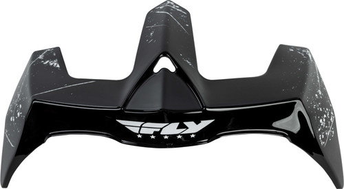 FLY RACING Revolt Rear Spoiler Liberator White/Black 73-88454