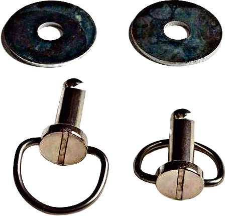 HARDDRIVE Bail Mount Fastener Studs Oem 90834-85B 302469