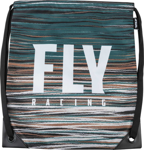 FLY RACING Quick Draw Bag Black/Rum/White 28-5198