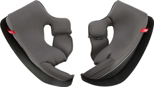 SCORPION EXO Exo-R420 Kwikwick Ii Cheek Pads 2X 42-610-60-07