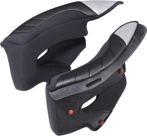 SCORPION EXO Covert Fx Kwikwick C Cheek Pads Sm (15Mm) CFX-650-03