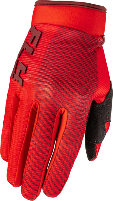FLY RACING Youth F-16 Gloves Red Y2Xs 379-212Y2XS