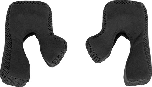 FLY RACING Kinetic Helmet Cheek Pads Black 2X 73-8714