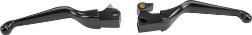 HARDDRIVE Smooth Lever Set Black Xl 04-06 053831