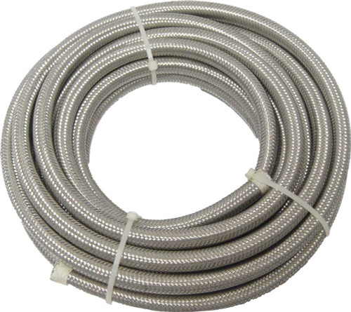 HARDDRIVE Stainless Braided Hose 5/16" Roll 6' 70-180