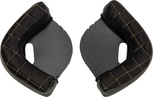 HIGHWAY 21 .38 Helmet Cheek Pads 35Mm H77-02015