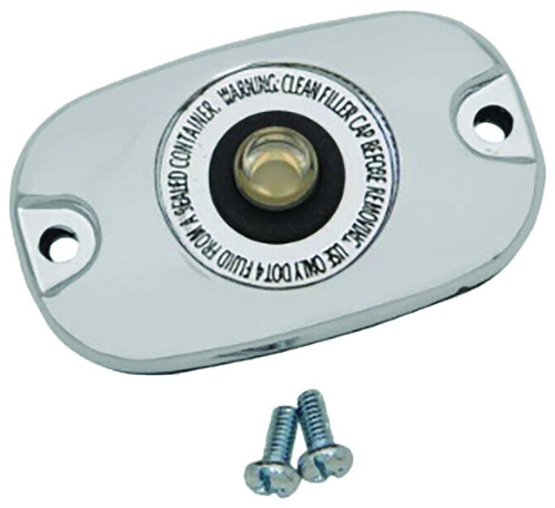 HARDDRIVE Rr Brake Mstr Cylinder Cover Touring 08-20 053742