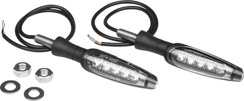 YOSHIMURA Led Turn Signals Front Pair 072BGLTSFK
