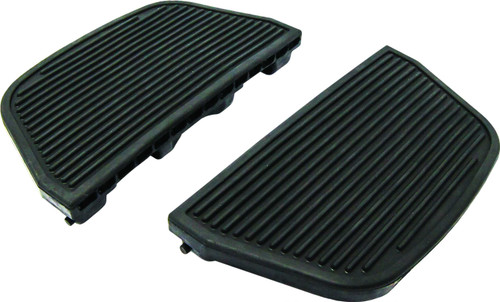 HARDDRIVE Floorboard Matt Set Passenger Ribbed Flh/Flt 86-25 16-239