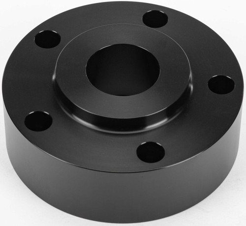 HARDDRIVE Pully Spacer Aluminum 1-1/4" Black 00-Up 193137