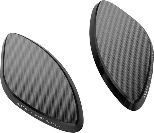 RIZOMA Mirror Block Off Plates Pair Black Apr BS545B