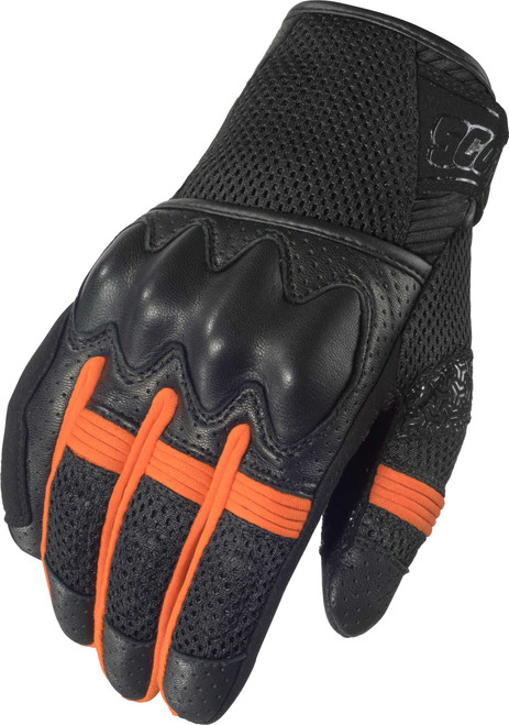 SCORPION EXO Cool Hand Pro Gloves Black/Orange Md G67-964