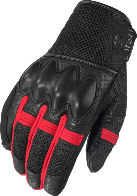 SCORPION EXO Cool Hand Pro Gloves Black/Red Xs G66-862