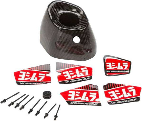 YOSHIMURA End Cap Cover Kit Right Side Rs9/Rs9T Rh Cf YM9-CFC-R-1-K-1