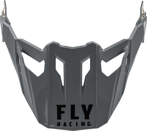 FLY RACING Trekker Solid Helmet Visor Grey F73-7039
