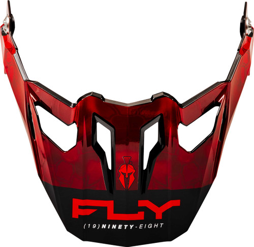 FLY RACING Trekker Kryptek Conceal Visor Red/Black 73-7033