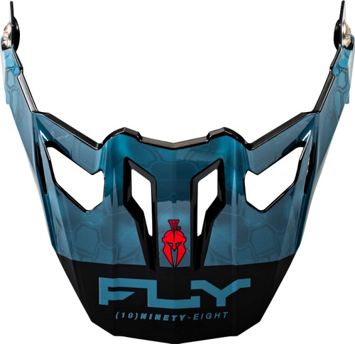 FLY RACING Trekker Kryptek Conceal Visor Slate/Black/Red 73-7034