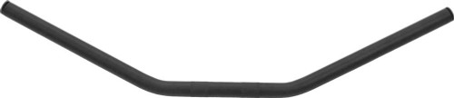 HARDDRIVE 1" Drag-Bar 0" Rise Black 31-0048MBS