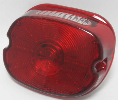 HARDDRIVE Laydown Taillight Assy 99-Up Red H38-476R