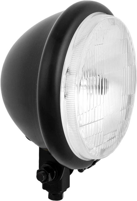 HARDDRIVE 5.75" Headlight Bottom Mount Satin Black 160324