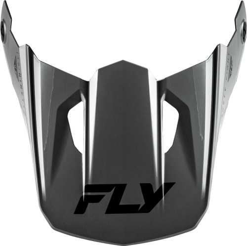 FLY RACING Kinetic Verdict Helmet Visor Grey/Black/White Xs/Sm 73-8720VS