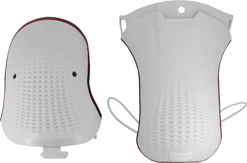 POD Kx 3.0 Ce2 Impact Guard Set (Lt) White Xl/2X KX40-LTE-LT-XL/2X