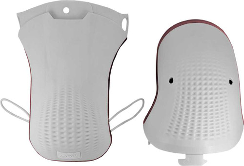POD Kx 3.0 Ce2 Impact Guard Set (Rt) White Md/Lg KX40-LTE-RT-MD/LG