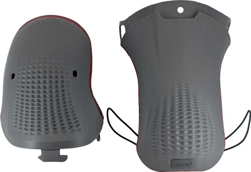 POD Kx 3.0 Ce2 Impact Guard Set (Lt) Graphite Xl/2X KX40-DRK-LT-XL/2X