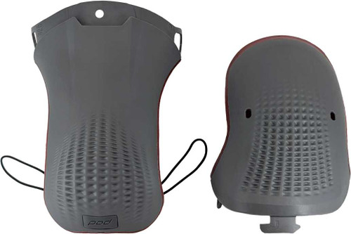 POD Kx 3.0 Ce2 Impact Guard Set (Rt) Graphite Xs/Sm KX40-DRK-RT-XS/SM