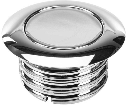 HARDDRIVE Pop-Up Cap Vented Rh Chrome 012305
