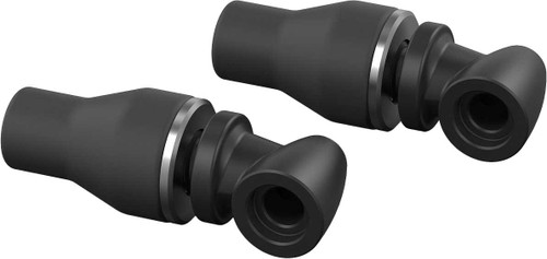 RIZOMA Turn Signal Holder Light Unit Pair Black FR440B