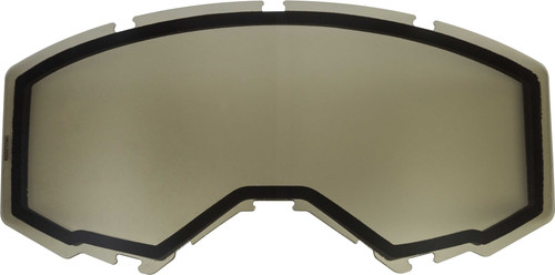 FLY RACING Dual Lens W/O Vents Adult Smoke FLB-013