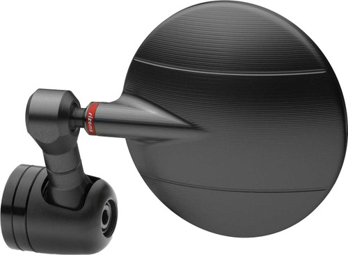 RIZOMA Mirror Spy-R 80Mm Black Each BS285B