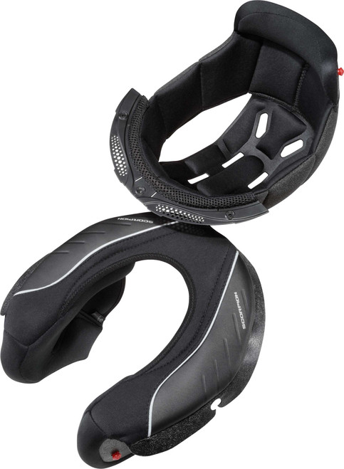 SCORPION EXO Gt930/At960 Kwikwick 3 Liner/Cheek Pad Kit Md 93-600-04