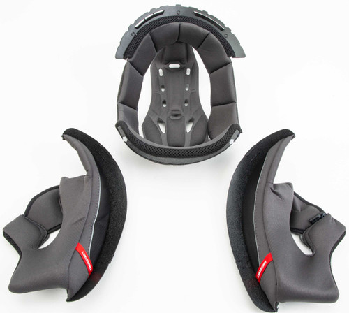 SCORPION EXO Exo-R420 Kwikwick Ii Liner/Cheek Pad Kit 4X 42-600-09