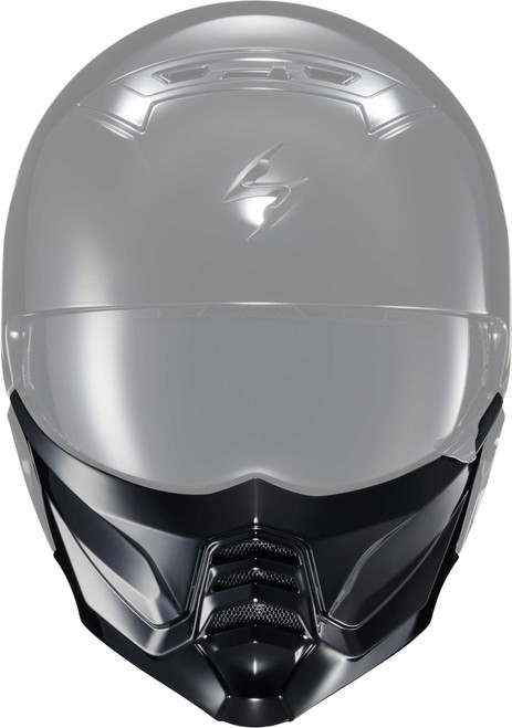 SCORPION EXO Covert 2 Face Mask Gloss Black Xs-L 52-CV2-01