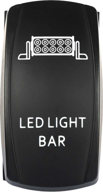 OPEN TRAIL Light Bar Led Switch Pro Backlit SM106-007