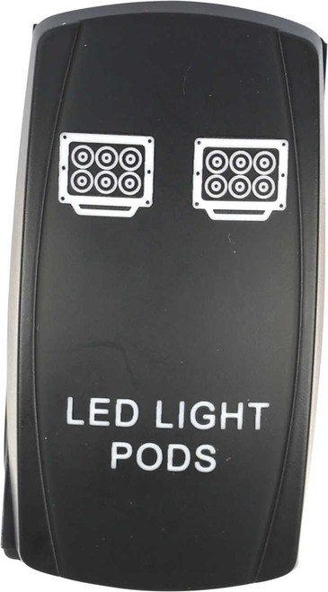 OPEN TRAIL Light Pods Led Switch Pro Backlit SM106-022