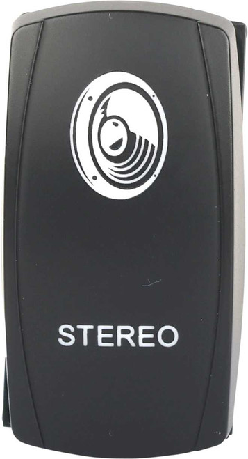 OPEN TRAIL Stereo Accessory Led Switch Pro Backlit SM106-025