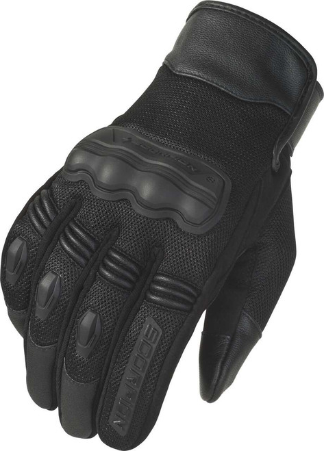 SCORPION EXO Divergent Gloves Black Md G33-134