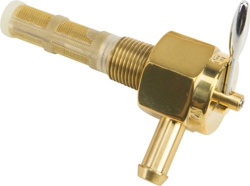 HARDDRIVE Brass Petcock Hex 3/8 In Left Side Position 022688