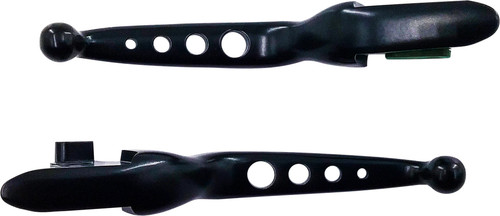 HARDDRIVE 4 Hole Lever Set Black Softail 15-24 Cable 053577
