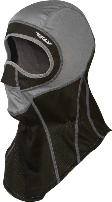 FLY RACING Ignitor Balaclava Grey/Black Youth 48-1080Y