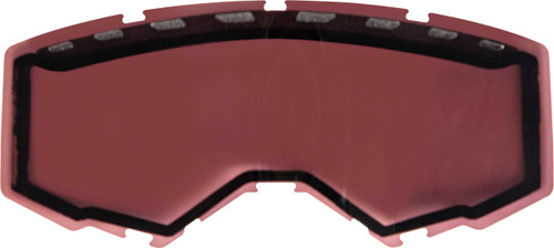 FLY RACING Dual Lens With Vents Adult W/Silver Mir/Polar Rose Lens 37-5500