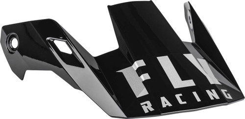 FLY RACING Rayce Helmet Visor Black/White Xs-Lg 73-91154