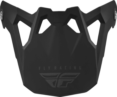 FLY RACING Formula Cp Solid Helmet Visor Matte Black Ym-Sm 73-87300S