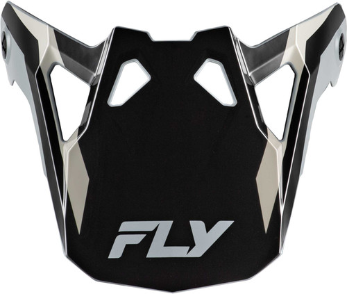 FLY RACING Formula Cp Seal Visor Black/Grey/Light Grey Yl-Lg 73-0040VS